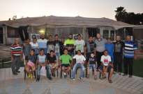 بالصور: مركز يافا لتعليم القرآن يكرم طلابه ممن أتموا حفظ نصف جزء من القرآن الكريم 